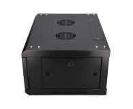 ExtraLink Wisząca 19" 4U 600x450mm (czarna) - 484910 - zdjęcie 10